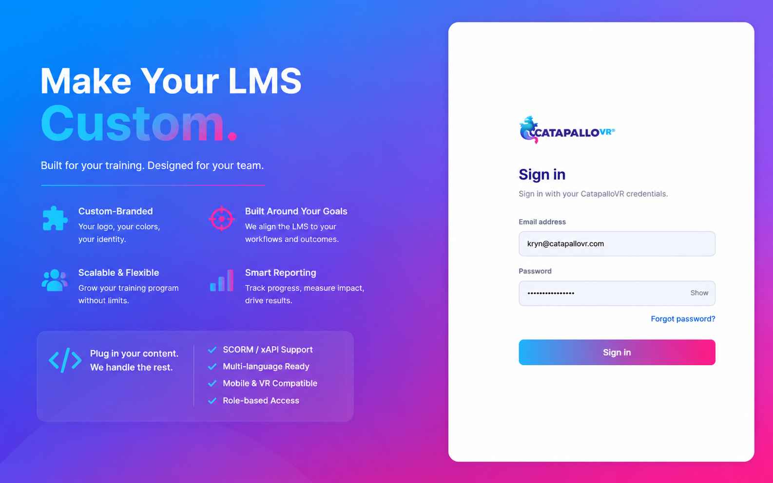 ARRIVE login