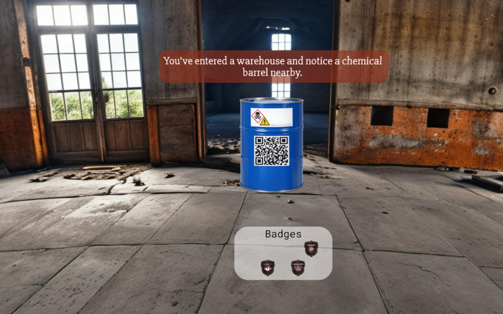REHEARSE chemical hazard scenario