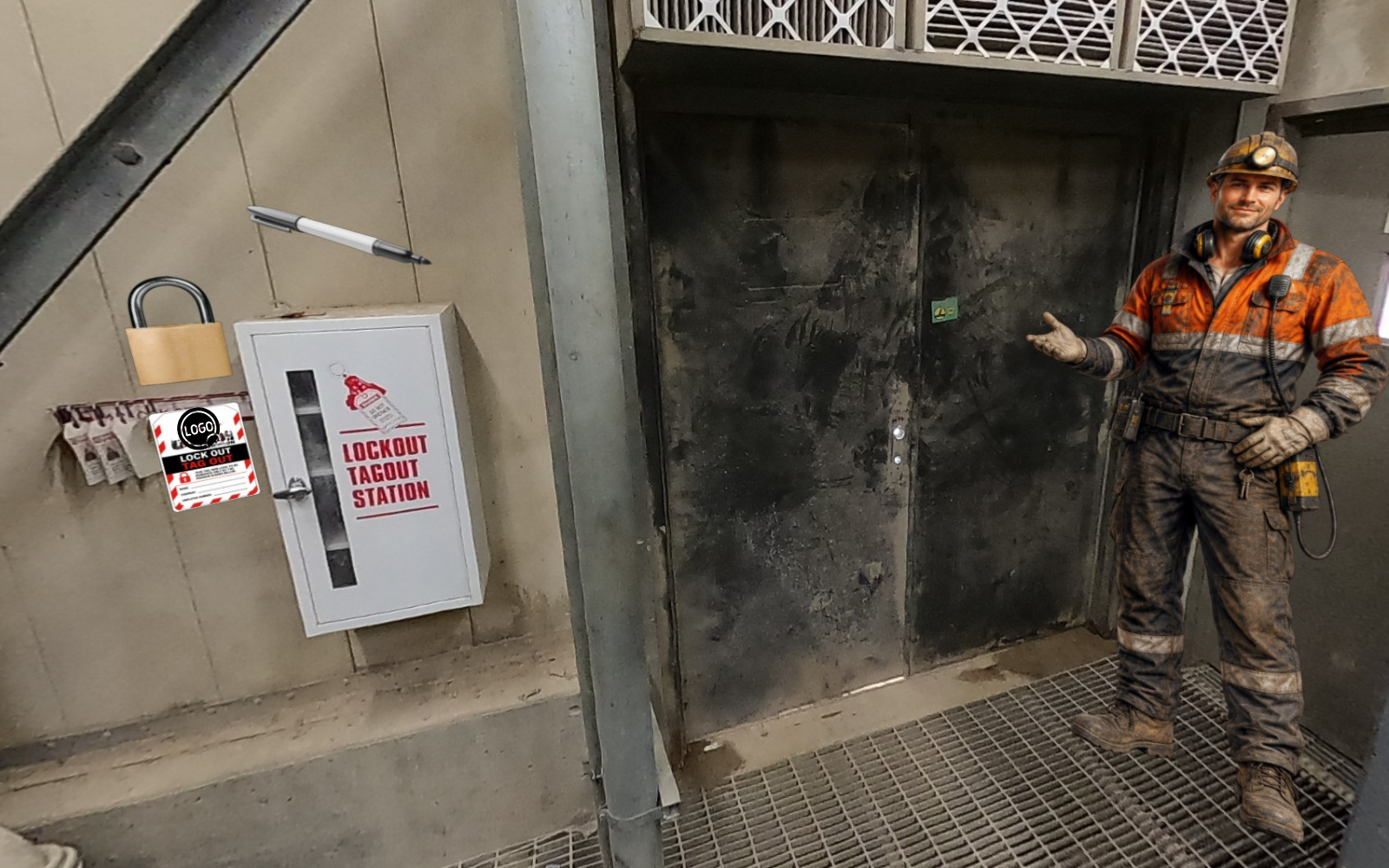 Lockout/Tagout scenario